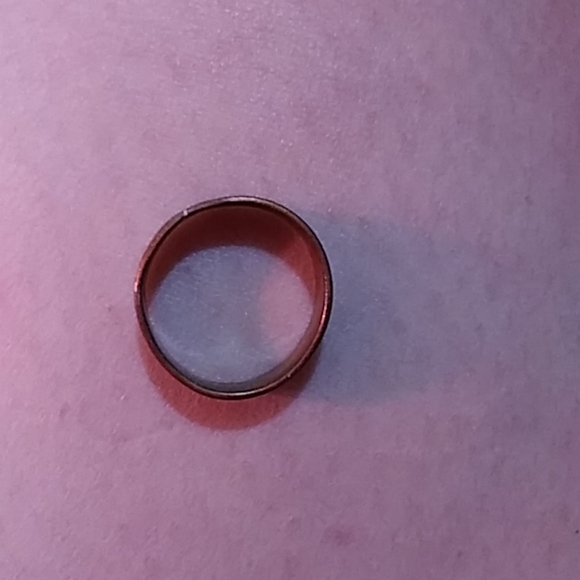 Solid copper ring - Picture 2 of 2